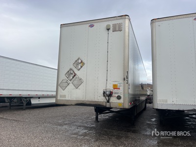 2019 Utility VS2DX 53 ft x 102 in T/A Van Trailer