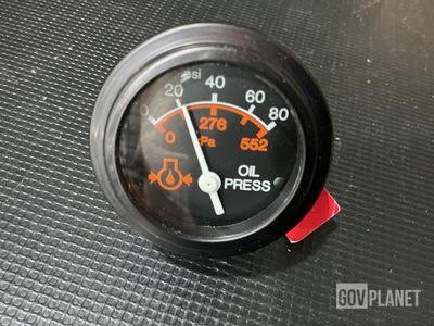 (42) Kampi 500116 Dial Indicating Pressure Gages