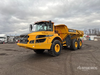 2018 Volvo A25G Articulated Dump Truck