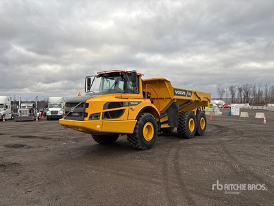 2018 Volvo A25G Articulated Dump Truck