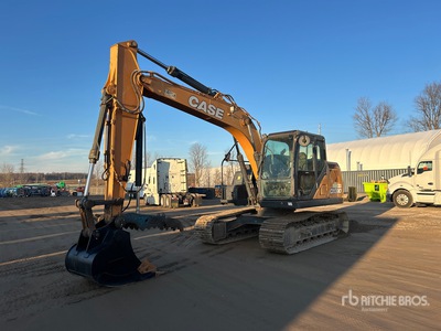 2018 Case CX130 Tracked Excavator