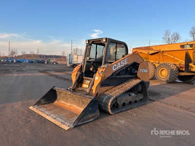 2018 Case TRV380 High Flow Compact Track Loader