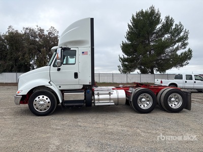 2018 International 8600 6x4 T/A Day Cab Truck Tractor