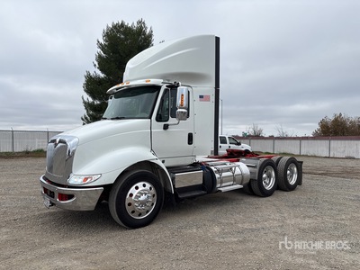 2018 International 8600 6x4 T/A Day Cab Truck Tractor
