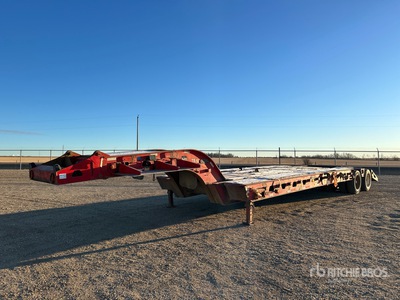 2008 Aspen 16-Wheel Single Drop Low Loader