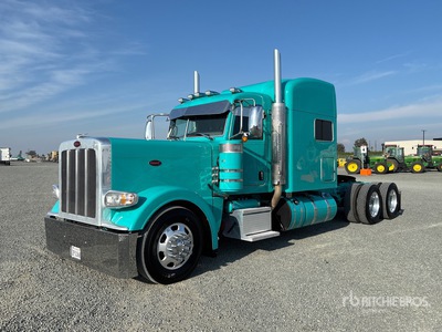2023 Peterbilt 389 6x4 T/A Sleeper Truck Tractor