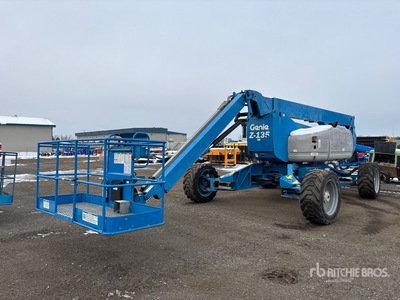 2012 Genie Z 135 4WD Diesel Telescopic Boom Lift