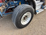 Underbody with Left Steer Tire