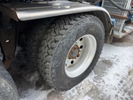 Underbody with Right Front Drive Tires
