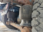 Underbody with Suspension Air Bags