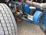 Underbody with Suspension Springs/Hangers