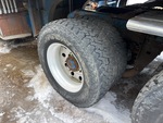 Underbody with Right Rear Drive Tires