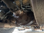 Underbody with Rear Drive Axle