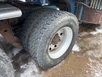 Underbody with Left Rear Drive Tires