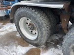 Underbody with Left Front Drive Tires