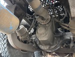 Underbody with Front Drive Axle