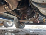 Underbody with Power Take Off