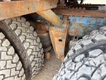 Underbody with Suspension Bushings