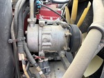 Engine with A/C Compressor