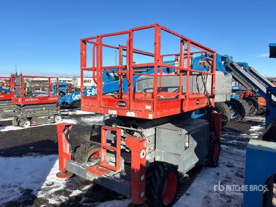 Skyjack SJ6832 RT 4x4 Diesel Scissor Lift