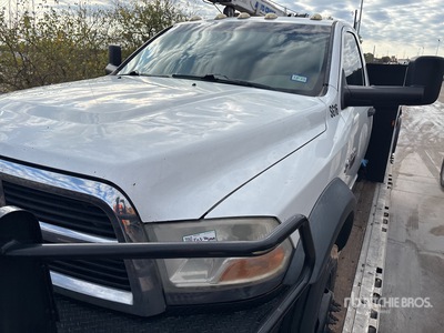 2012 Ram 5500 4x2 Service Truck