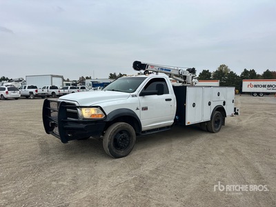 2012 Ram 5500 4x2 Camion de service