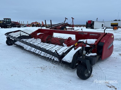 2020 Case IH 3016 15 ft Windrower Header