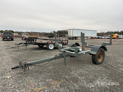 2022 Custom Built Pole Trailer