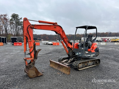 Kubota KX121-3 Mini pelle hydraulique