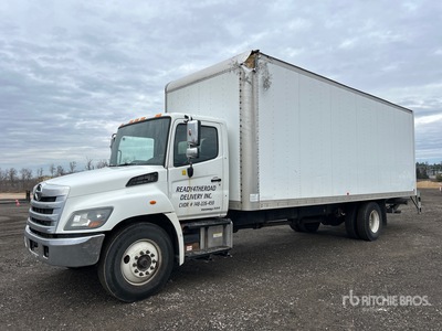 2019 Hino 338 4x2 バントラック