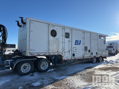 2007 Pearless Concrete Pump