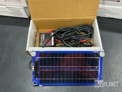 (11) PulseTech SP-3 Solar Chargers