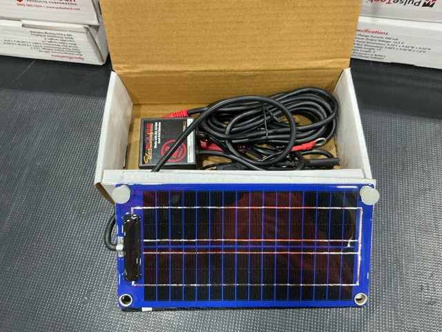 (11) PulseTech SP-3 Solar Chargers