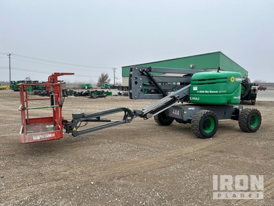 2016 Skyjack SJ46AJ 4WD Diesel Nacelle Articulée