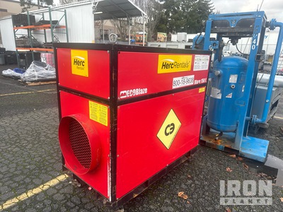 CAMPO EB150E480V 512000 BTU Radiateur