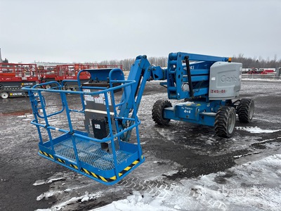2015 Genie Z45/25J 4WD Dual Fuel Telescopic Boom Lift