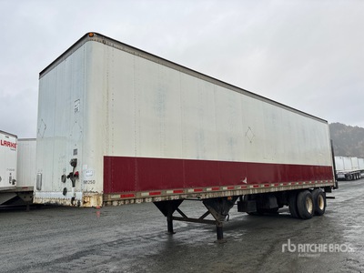 1998 Hyundai 38 ft x 102 in T/A Van Trailer