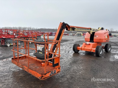 2016 JLG 460SJ 4WD Diesel Telescopic Boom Lift
