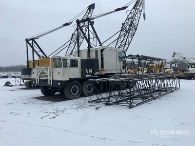 1975 American 5530175 4x2 Camión grúa de celosía