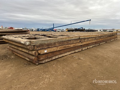 Quantity of (5) 8 ft x 40 ft Rig Mats