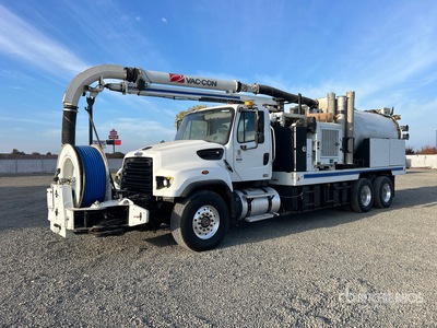 Vac-Con V312LHAE-0 on 2015 Freightliner 114SD 6x4 Vacuum Excavator Truck