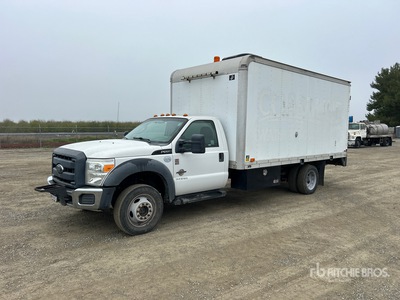 2012 Ford F-550 XL 4x4 Sewer Camera Truck