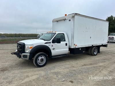 2012 Ford F-550 XL 4x4 Kanalkamera-Lkw