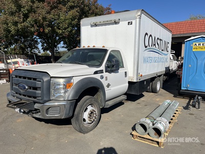 2012 Ford F-550 XL 4x4 Sewer Camera Truck