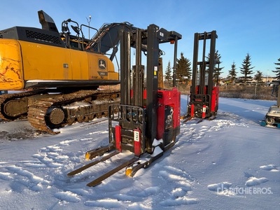 2012 Raymond EZ R40TT 4500 lb Reach Truck