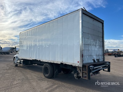 2016 International 4300 4x2 Van Truck