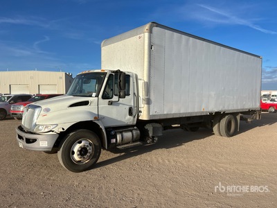 2016 International 4300 4x2 Van Truck