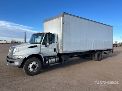 2016 International 4300 4x2 Van Truck