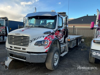 2024 Freightliner M2106 6x4 Schiebeplateauschleppwagen