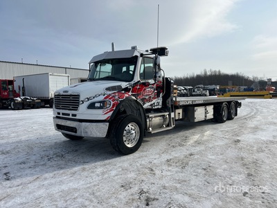 2024 Freightliner M2106 6x4 Schiebeplateauschleppwagen